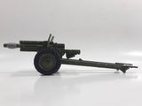 Vintage Dinky Toys Meccano Battle Lines American 105 mm Gun Howitzer Dark Green Die Cast Army Toy 21751413