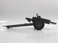 Vintage Dinky Toys Meccano Battle Lines American 105 mm Gun Howitzer Dark Green Die Cast Army Toy 21751413