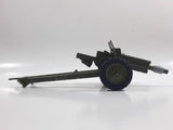 Vintage Dinky Toys Meccano Battle Lines American 105 mm Gun Howitzer Dark Green Die Cast Army Toy 21751413