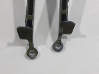 Vintage Dinky Toys Meccano Battle Lines American 105 mm Gun Howitzer Dark Green Die Cast Army Toy 21751413