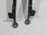 Vintage Dinky Toys Meccano Battle Lines American 105 mm Gun Howitzer Dark Green Die Cast Army Toy 21751413