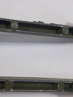 Vintage Dinky Toys Meccano Battle Lines American 105 mm Gun Howitzer Dark Green Die Cast Army Toy 21751413