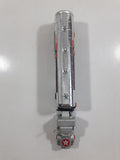 Majorette Super Movers No. 606 Texaco Tanker Semi Tractor Trailer Truck Silver Chrome Die Cast Toy Car Vehicle with Opening Hood