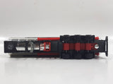 Majorette Super Movers No. 606 Texaco Tanker Semi Tractor Trailer Truck Silver Chrome Die Cast Toy Car Vehicle with Opening Hood
