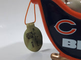 2008 The Danbury Mint Chicago Bears NFL Football Team Santa Christmas Sleigh Ceramic Ornament