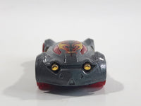 2012 Hot Wheels Thrill Racers - Volcano '12 Dodge XP-07 Metallic Grey Die Cast Toy Car Hot Rod Vehicle