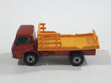 Vintage 1976 Lesney Matchbox Superfast No. 71 Dodge Cattle Truck Brown Die Cast Toy Car Vehicle - Made in England