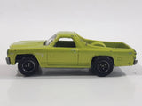 2011 Matchbox Service Center '70 Chevy El Camino Metalflake Lime Green 1:69 Scale Die Cast Toy Car Vehicle