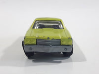 2011 Matchbox Service Center '70 Chevy El Camino Metalflake Lime Green 1:69 Scale Die Cast Toy Car Vehicle