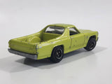 2011 Matchbox Service Center '70 Chevy El Camino Metalflake Lime Green 1:69 Scale Die Cast Toy Car Vehicle