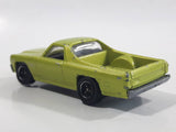 2011 Matchbox Service Center '70 Chevy El Camino Metalflake Lime Green 1:69 Scale Die Cast Toy Car Vehicle