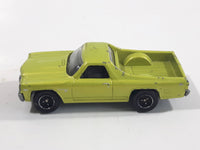 2011 Matchbox Service Center '70 Chevy El Camino Metalflake Lime Green 1:69 Scale Die Cast Toy Car Vehicle