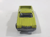 2011 Matchbox Service Center '70 Chevy El Camino Metalflake Lime Green 1:69 Scale Die Cast Toy Car Vehicle