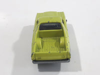 2011 Matchbox Service Center '70 Chevy El Camino Metalflake Lime Green 1:69 Scale Die Cast Toy Car Vehicle