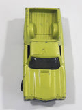 2011 Matchbox Service Center '70 Chevy El Camino Metalflake Lime Green 1:69 Scale Die Cast Toy Car Vehicle