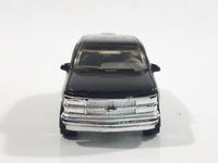 2006 Matchbox Police '97 Chevy Tahoe Black Die Cast Toy SUV Car Vehicle