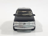 2006 Matchbox Police '97 Chevy Tahoe Black Die Cast Toy SUV Car Vehicle