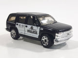 2006 Matchbox Police '97 Chevy Tahoe Black Die Cast Toy SUV Car Vehicle