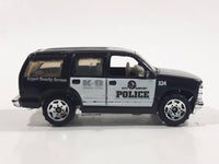 2006 Matchbox Police '97 Chevy Tahoe Black Die Cast Toy SUV Car Vehicle