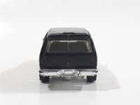 2006 Matchbox Police '97 Chevy Tahoe Black Die Cast Toy SUV Car Vehicle