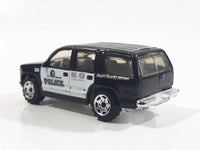 2006 Matchbox Police '97 Chevy Tahoe Black Die Cast Toy SUV Car Vehicle