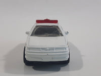 2006 Matchbox Police Ford Crown Victoria Sheriff White Die Cast Toy Car Vehicle