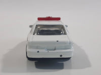 2006 Matchbox Police Ford Crown Victoria Sheriff White Die Cast Toy Car Vehicle