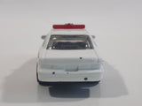 2006 Matchbox Police Ford Crown Victoria Sheriff White Die Cast Toy Car Vehicle