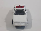 2006 Matchbox Police Ford Crown Victoria Sheriff White Die Cast Toy Car Vehicle