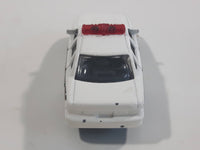 2006 Matchbox Police Ford Crown Victoria Sheriff White Die Cast Toy Car Vehicle