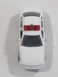 2006 Matchbox Police Ford Crown Victoria Sheriff White Die Cast Toy Car Vehicle