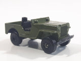 Vintage 1976 Lesney Matchbox Superfast No. 38 Jeep Army Green Die Cast Toy Car Vehicle