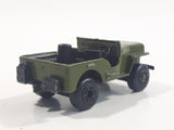 Vintage 1976 Lesney Matchbox Superfast No. 38 Jeep Army Green Die Cast Toy Car Vehicle