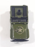 Vintage 1976 Lesney Matchbox Superfast No. 38 Jeep Army Green Die Cast Toy Car Vehicle