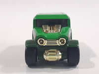 2006 MGA Marvel Spider-Man Sandman Hummer Style Green Die Cast Toy Car Vehicle