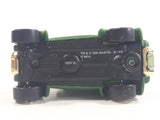 2006 MGA Marvel Spider-Man Sandman Hummer Style Green Die Cast Toy Car Vehicle