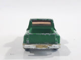 Vintage Speed Wheels Series II Chevy Stepside Truck Green "Newport" Die Cast Toy Car Vehicle Made in Hong Kong