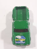 Vintage Speed Wheels Series II Chevy Stepside Truck Green "Newport" Die Cast Toy Car Vehicle Made in Hong Kong