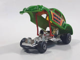 Vintage 1972 Lesney Matchbox No. 43 VW Volkswagen Dragster Lime Green Dragon Wheels Die Cast Toy Car Vehicle