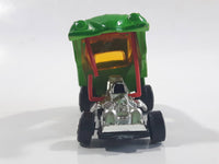 Vintage 1972 Lesney Matchbox No. 43 VW Volkswagen Dragster Lime Green Dragon Wheels Die Cast Toy Car Vehicle