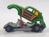 Vintage 1972 Lesney Matchbox No. 43 VW Volkswagen Dragster Lime Green Dragon Wheels Die Cast Toy Car Vehicle