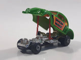 Vintage 1972 Lesney Matchbox No. 43 VW Volkswagen Dragster Lime Green Dragon Wheels Die Cast Toy Car Vehicle