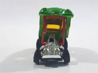 Vintage 1972 Lesney Matchbox No. 43 VW Volkswagen Dragster Lime Green Dragon Wheels Die Cast Toy Car Vehicle