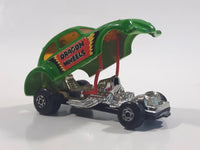 Vintage 1972 Lesney Matchbox No. 43 VW Volkswagen Dragster Lime Green Dragon Wheels Die Cast Toy Car Vehicle