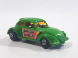 Vintage 1972 Lesney Matchbox No. 43 VW Volkswagen Dragster Lime Green Dragon Wheels Die Cast Toy Car Vehicle