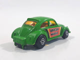 Vintage 1972 Lesney Matchbox No. 43 VW Volkswagen Dragster Lime Green Dragon Wheels Die Cast Toy Car Vehicle