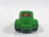 Vintage 1972 Lesney Matchbox No. 43 VW Volkswagen Dragster Lime Green Dragon Wheels Die Cast Toy Car Vehicle