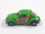 Vintage 1972 Lesney Matchbox No. 43 VW Volkswagen Dragster Lime Green Dragon Wheels Die Cast Toy Car Vehicle