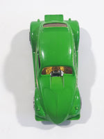 Vintage 1972 Lesney Matchbox No. 43 VW Volkswagen Dragster Lime Green Dragon Wheels Die Cast Toy Car Vehicle