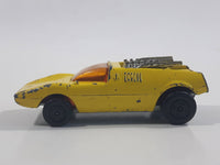 Vintage 1971 Lesney Matchbox SuperFast No. 1 Mod Rod Yellow Die Cast Toy Car Vehicle